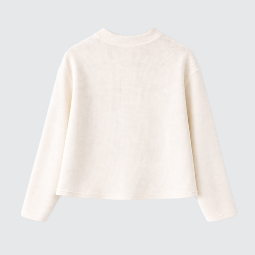 WAFFLE ICEMAN KNIT