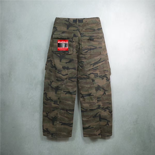 CAMO MILITARY PANTS